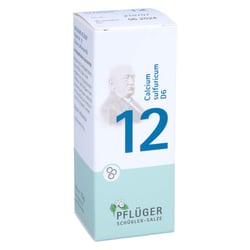 Biochemie Pflüger Globuli Nr. 12 Calcium sulfuricum D6