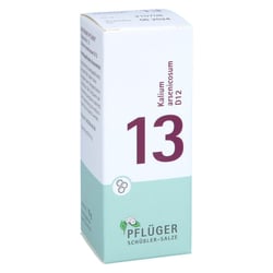 Biochemie Pflüger Globuli Nr. 13 Kalium arsenicosum D12