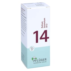 Biochemie Pflüger Globuli Nr. 14 Kalium bromatum D12