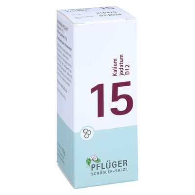 Biochemie Pflüger Globuli Nr. 15 Kalium jodatum D12
