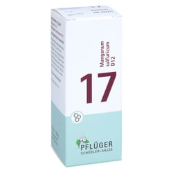 Biochemie Pflüger Globuli Nr. 17 Manganum sulfuricum D12