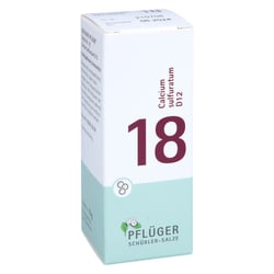 Biochemie Pflüger Globuli Nr. 18 Calcium sulfuratum D12