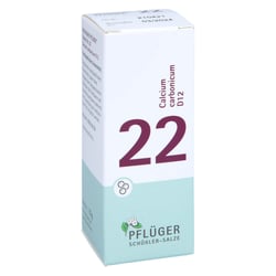 Biochemie Pflüger Globuli Nr. 22 Calcium carbonicum D12