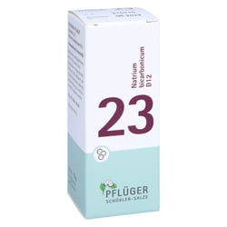 Biochemie Pflüger Globuli Nr. 23 Natrium bicarbonicum D12