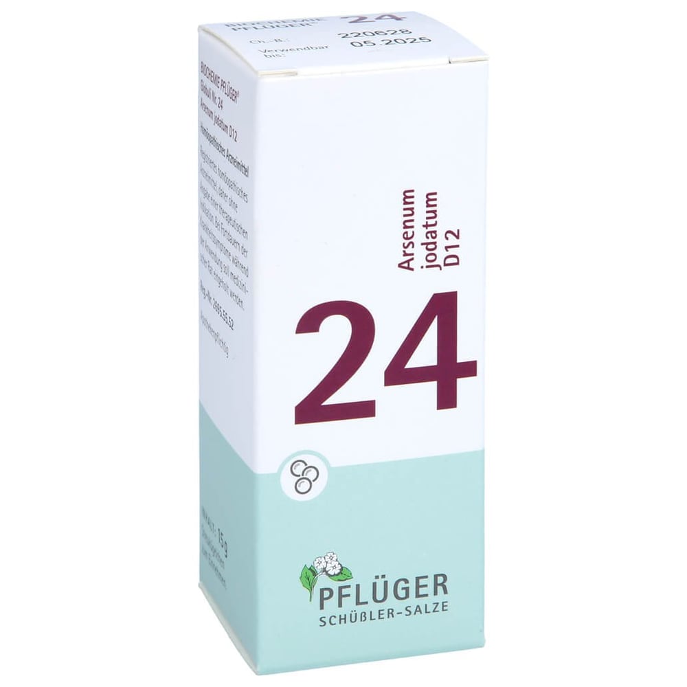 Biochemie Pflüger Globuli Nr. 24 Arsenum jodatum D12
