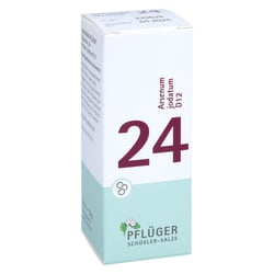 Biochemie Pflüger Globuli Nr. 24 Arsenum jodatum D12