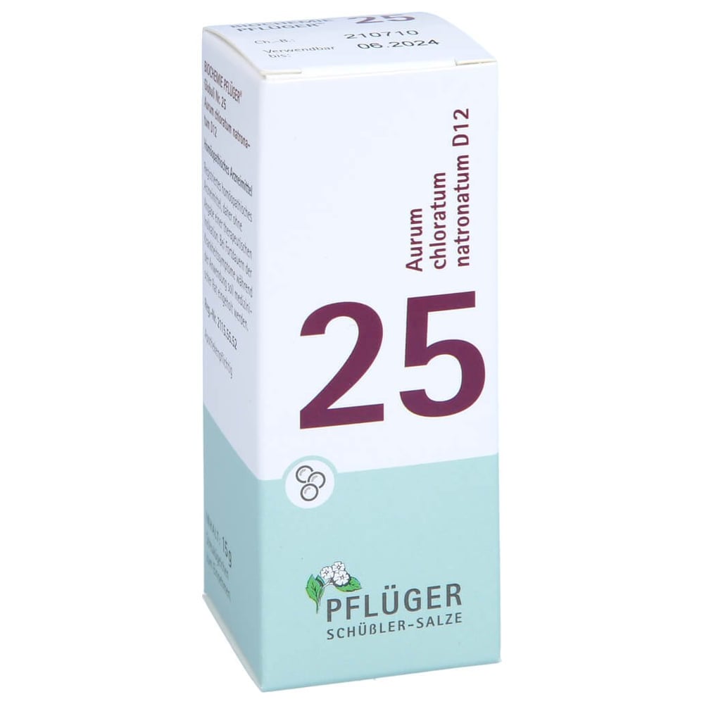 Biochemie Pflüger Glo Nr.25 Aurum chlor.natronD12