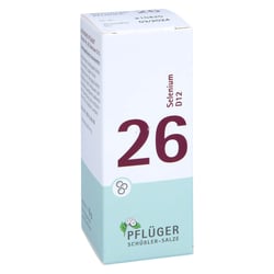 Biochemie Pflüger Globuli Nr. 26 Selenium D12