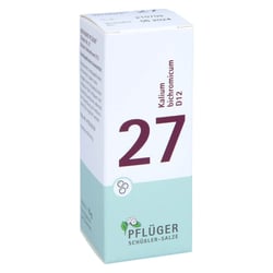 Biochemie Pflüger Globuli Nr. 27 Kalium bichromicum D12