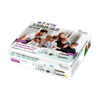 Haus/reiseapotheke set Pflüger Nr.1-12 Produktbild 1