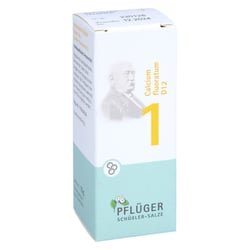Biochemie Pflüger Globuli Nr. 1 Calcium fluoratum D12