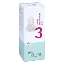 Biochemie Pflüger Globuli Nr. 3 Ferrum phosphoricum D12