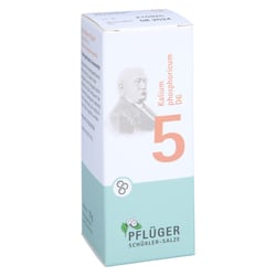 Biochemie Pflüger Globuli Nr. 5 Kalium phosphoricum D6