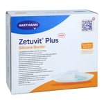 Zetuvit Plus Silicone Border 8x8 cm