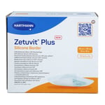 Zetuvit Plus Silicone Border 10x10 cm
