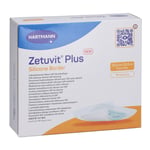 Zetuvit Plus Silicone Border 12,5x12,5 cm