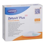 Zetuvit Plus Silicone Border 15x15 cm