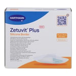 Zetuvit Plus Silicone Border 15x15 cm