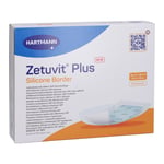Zetuvit Plus Silicone Border 16x26 cm