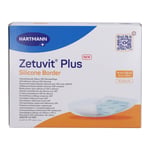 Zetuvit Plus Silicone Border 16x26 cm
