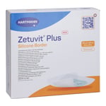 Zetuvit Plus Silicone Border 20x20 cm