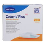 Zetuvit Plus Silicone Border 20x20 cm