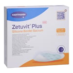 Zetuvit Plus Silicone Border Sacrum 18x18 cm
