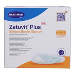 Zetuvit Plus Silicone Border Sacrum 18x18 cm