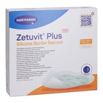 Zetuvit Plus Silicone Border Sacrum 23x23 cm Produktbild 1