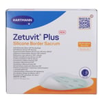 Zetuvit Plus Silicone Border Sacrum 23x23 cm Produktbild 2