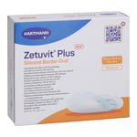 Zetuvit Plus Silicone Border Oval 13x15,5 cm