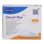 Zetuvit Plus Silicone Border Oval 13x15,5 cm