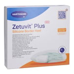 Zetuvit Plus Silicone Border Heel 25x25 cm