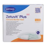 Zetuvit Plus Silicone Border Heel 25x25 cm