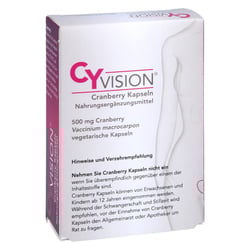 Cyvision Cranberry Kapseln