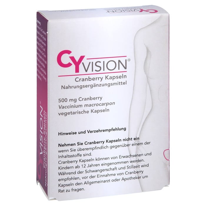 Cyvision Cranberry Kapseln