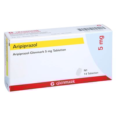 Aripiprazol-Glenmark 5 mg Tabletten