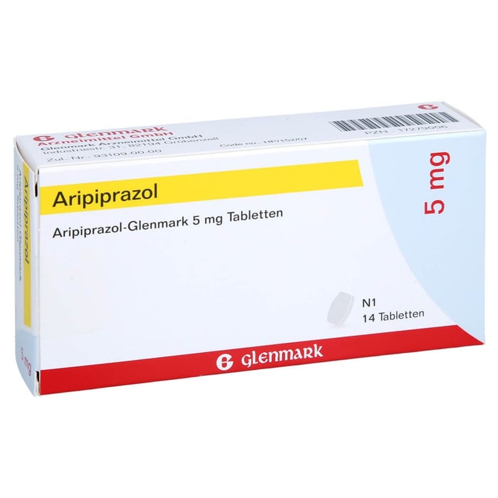Aripiprazol-Glenmark 5mg Tabletten