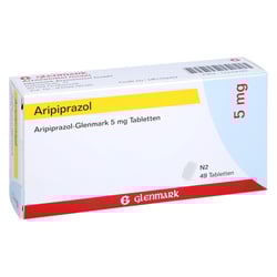 Aripiprazol-Glenmark 5 mg Tabletten