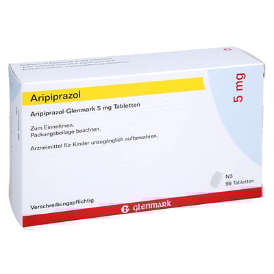 Aripiprazol-Glenmark 5 mg Tabletten