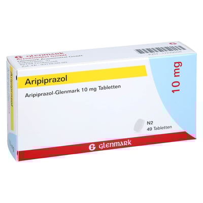 Aripiprazol-Glenmark 10 mg Tabletten