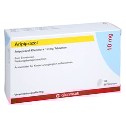 Aripiprazol-Glenmark 10 mg Tabletten