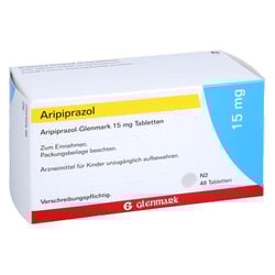 Aripiprazol-Glenmark 15 mg Tabletten