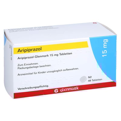 Aripiprazol-Glenmark 15 mg Tabletten