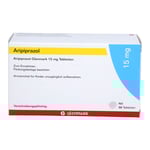 Aripiprazol-Glenmark 15 mg Tabletten