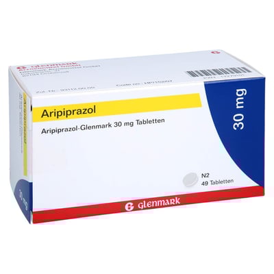 Aripiprazol-Glenmark 30 mg Tabletten