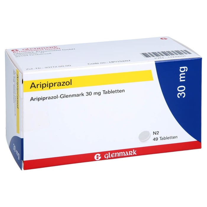 Aripiprazol-Glenmark 30mg Tabletten