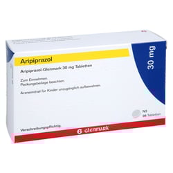 Aripiprazol-Glenmark 30 mg Tabletten