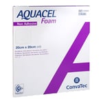 Aquacel Foam nicht adhäsiv 20x20 cm Verband Produktbild 1