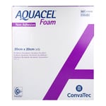 Aquacel Foam nicht adhäsiv 20x20 cm Verband Produktbild 2
